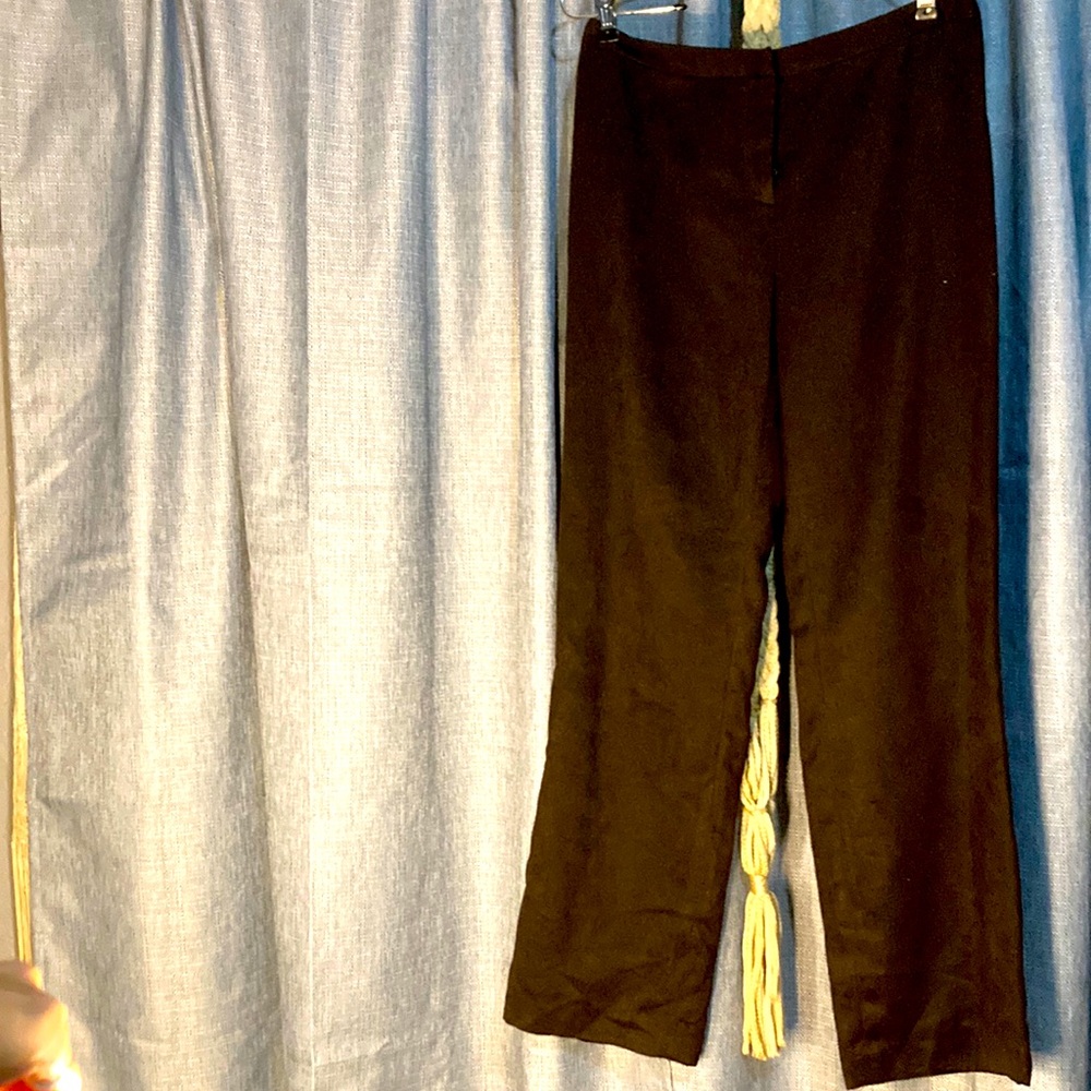 Brown slacks
